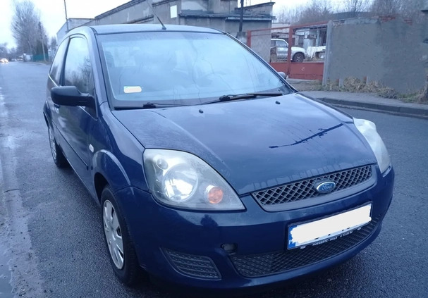 Ford Fiesta cena 6200 przebieg: 236000, rok produkcji 2008 z Bytom małe 37